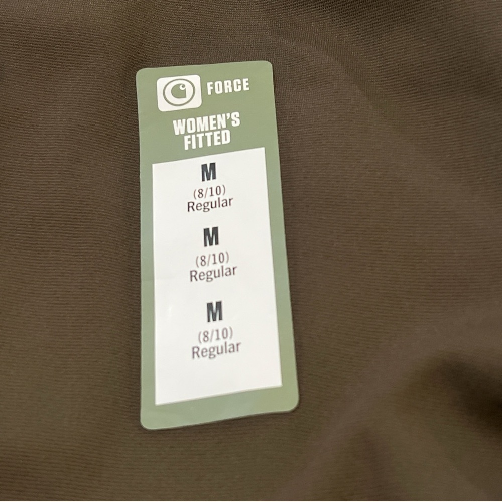 Carhartt Force Fitted Midweight Utility Leggings, Fitted Mid-Rise‎ Waist, Medium - Picture 9 of 12